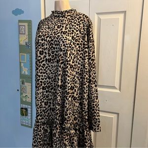 New ASOS animal print dress